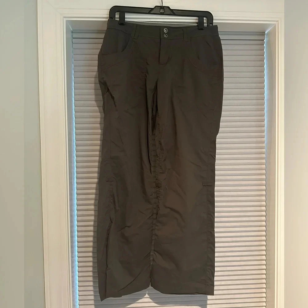 REI Grey hiking outdoor pants C-3